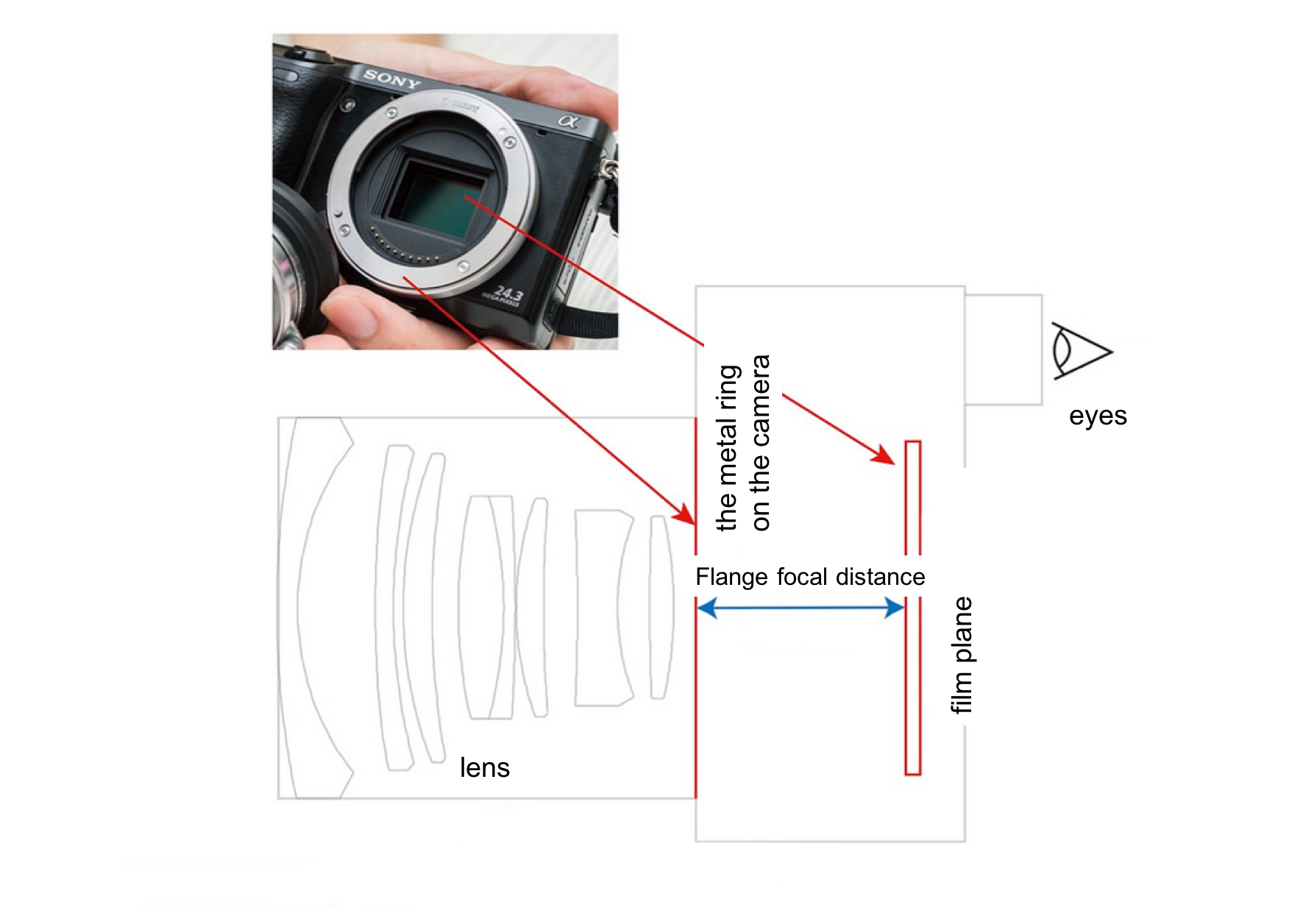 leica m flange distance